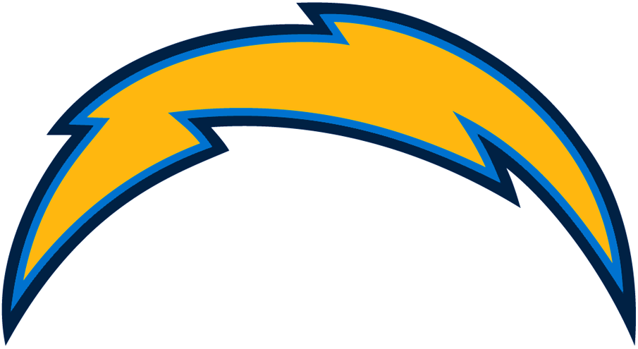 Los Angeles Chargers 2017-Pres Primary Logo t shirt iron on transfers...